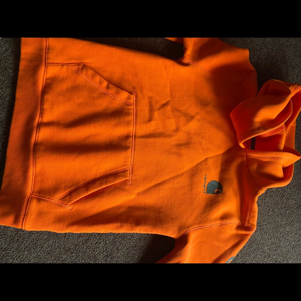 Carhart Boys hoodie size 10-12